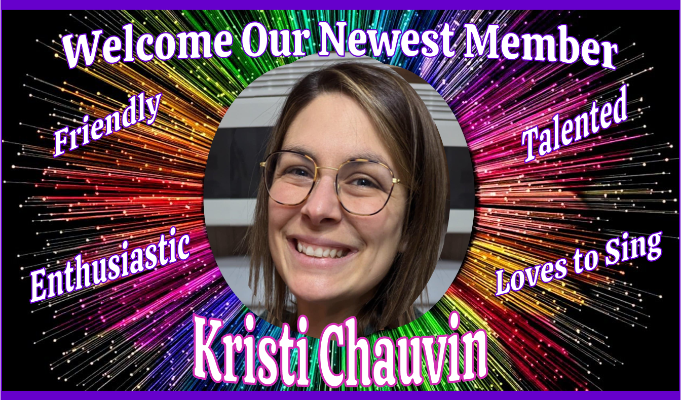 Welcome Kristi Chauvin
